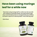 Organic Moringa Leaf Capsules