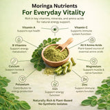 Organic Moringa Leaf Capsules