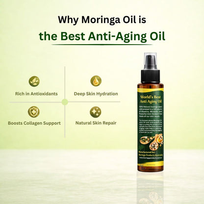 Cold Pressed Moringa Oil