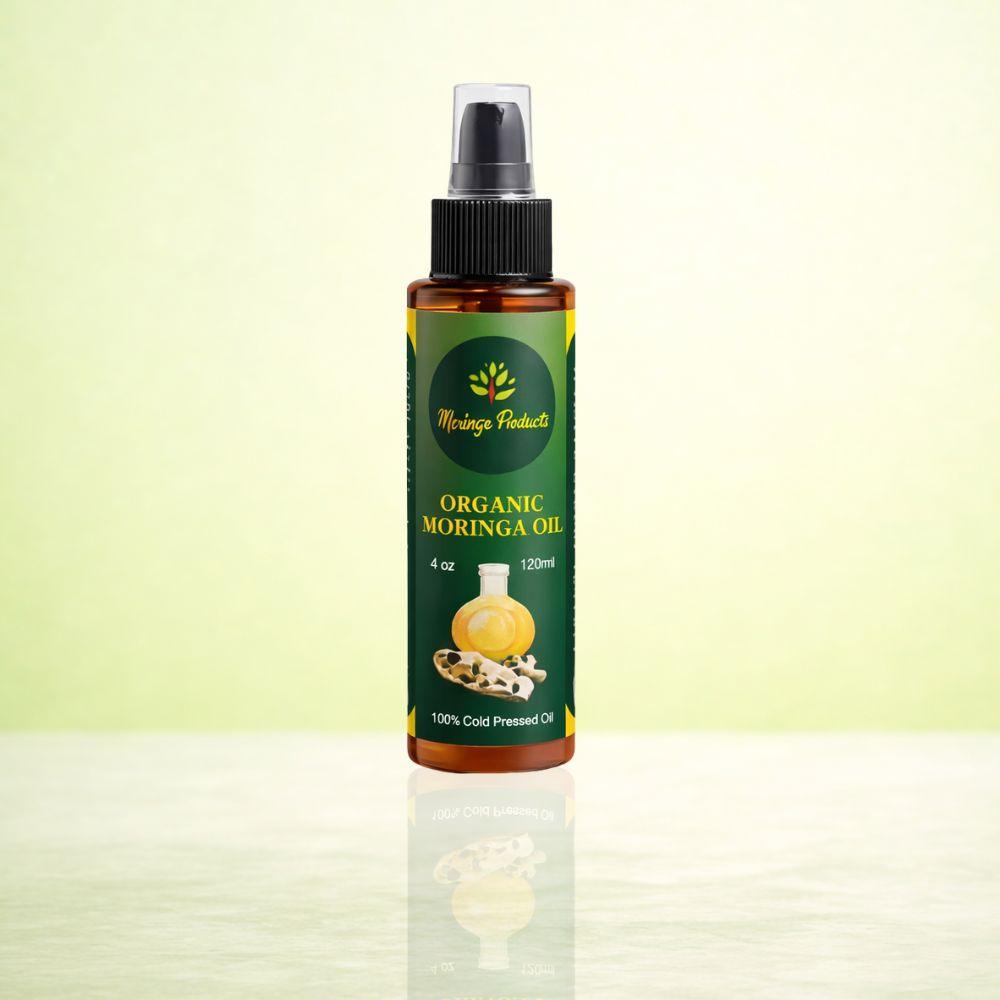 Cold Pressed Moringa Oil