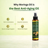 Cold Pressed Moringa Oil
