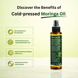 Cold Pressed Moringa Oil