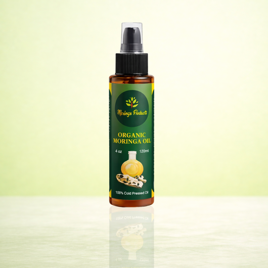 Cold Pressed Moringa Oil