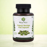 Organic Moringa Leaf Capsules