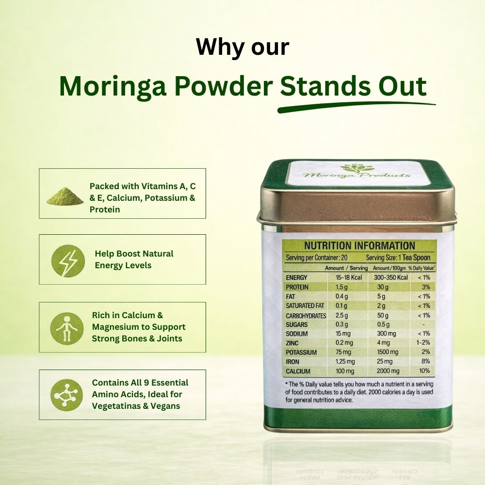 Moringa Powder 100g & 200g