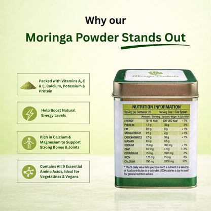 Moringa Powder 100g & 200g