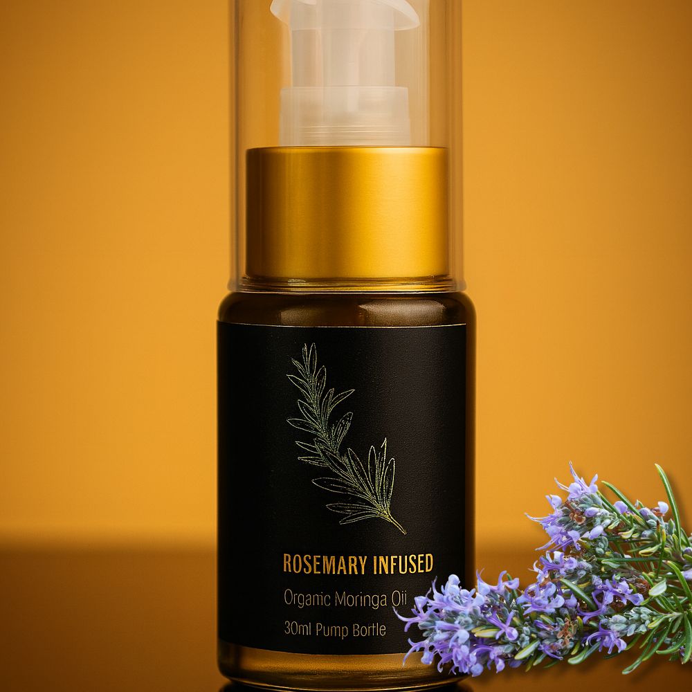 Rosemary Infused Moringa Oil