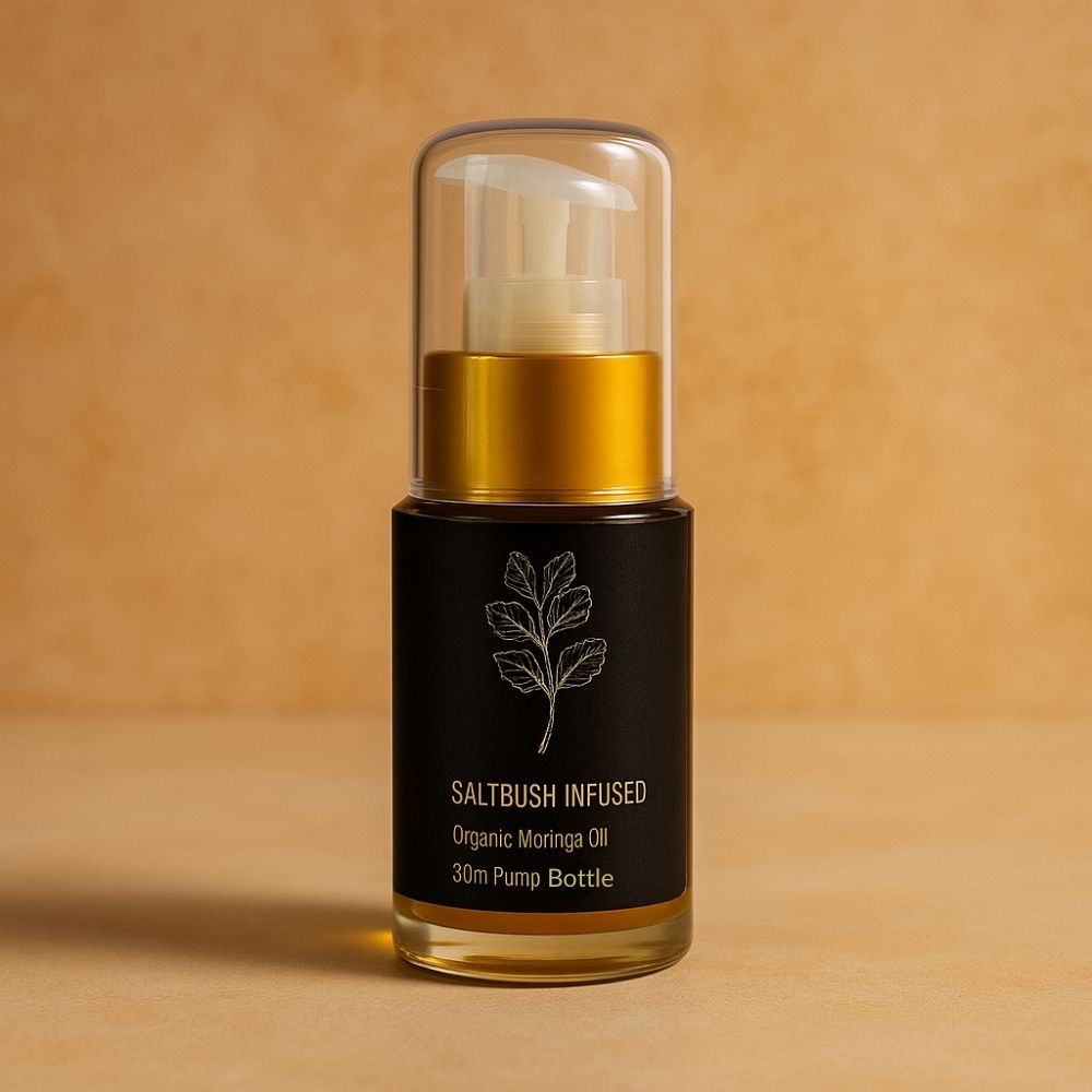 Saltbush Infused Moringa Oil