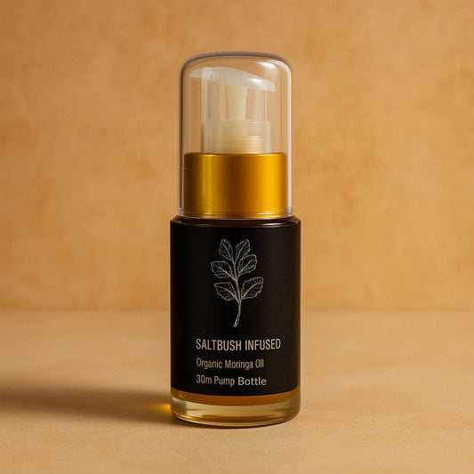 Saltbush Infused Moringa Oil