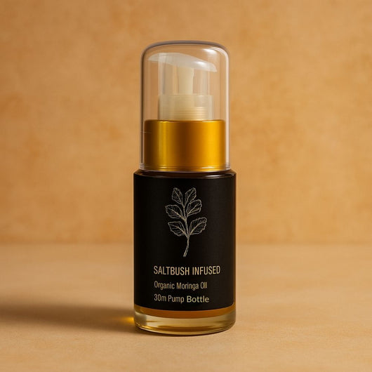 Saltbush Infused Moringa Oil
