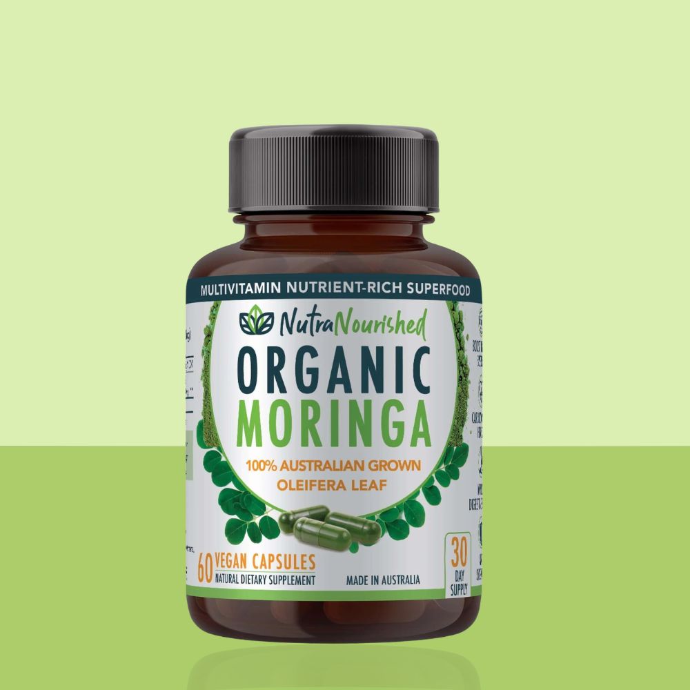 Nutra Nourished Australian Moringa Capsules 60 Pack