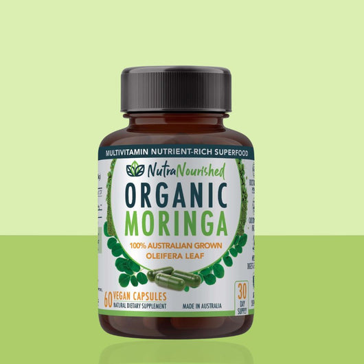 Nutra Nourished Australian Moringa Capsules 60 Pack
