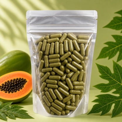 Papaya Leaf Capsules 140g