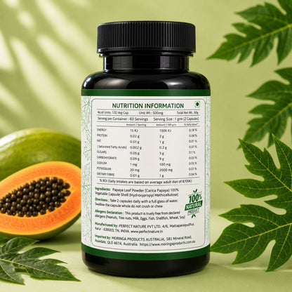 Papaya Leaf Capsules