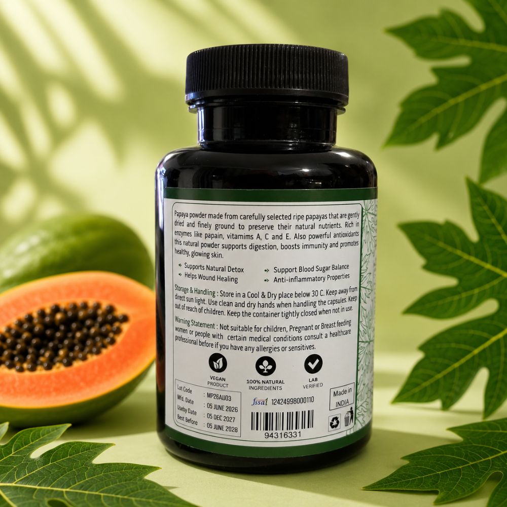 Papaya Leaf Capsules