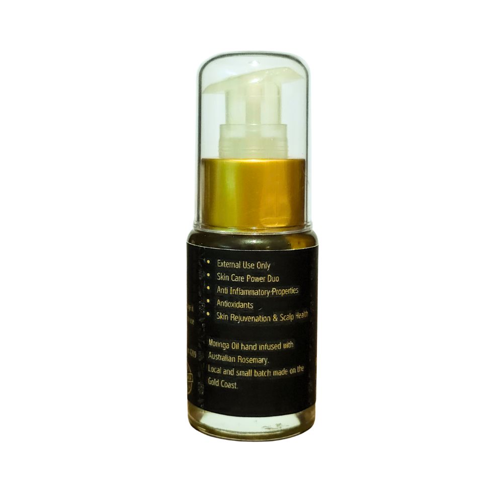 Rosemary Infused Moringa Oil