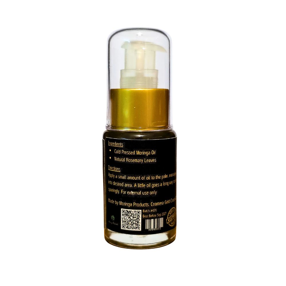 Rosemary Infused Moringa Oil