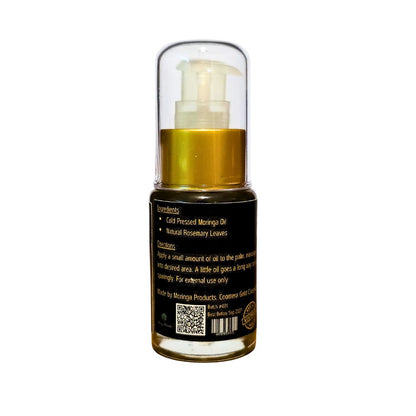 Rosemary Infused Moringa Oil