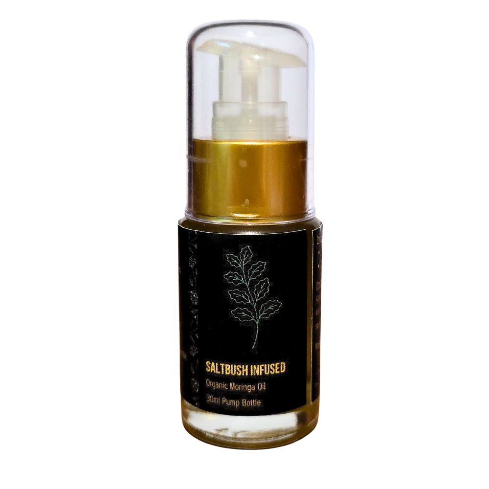 Saltbush Infused Moringa Oil