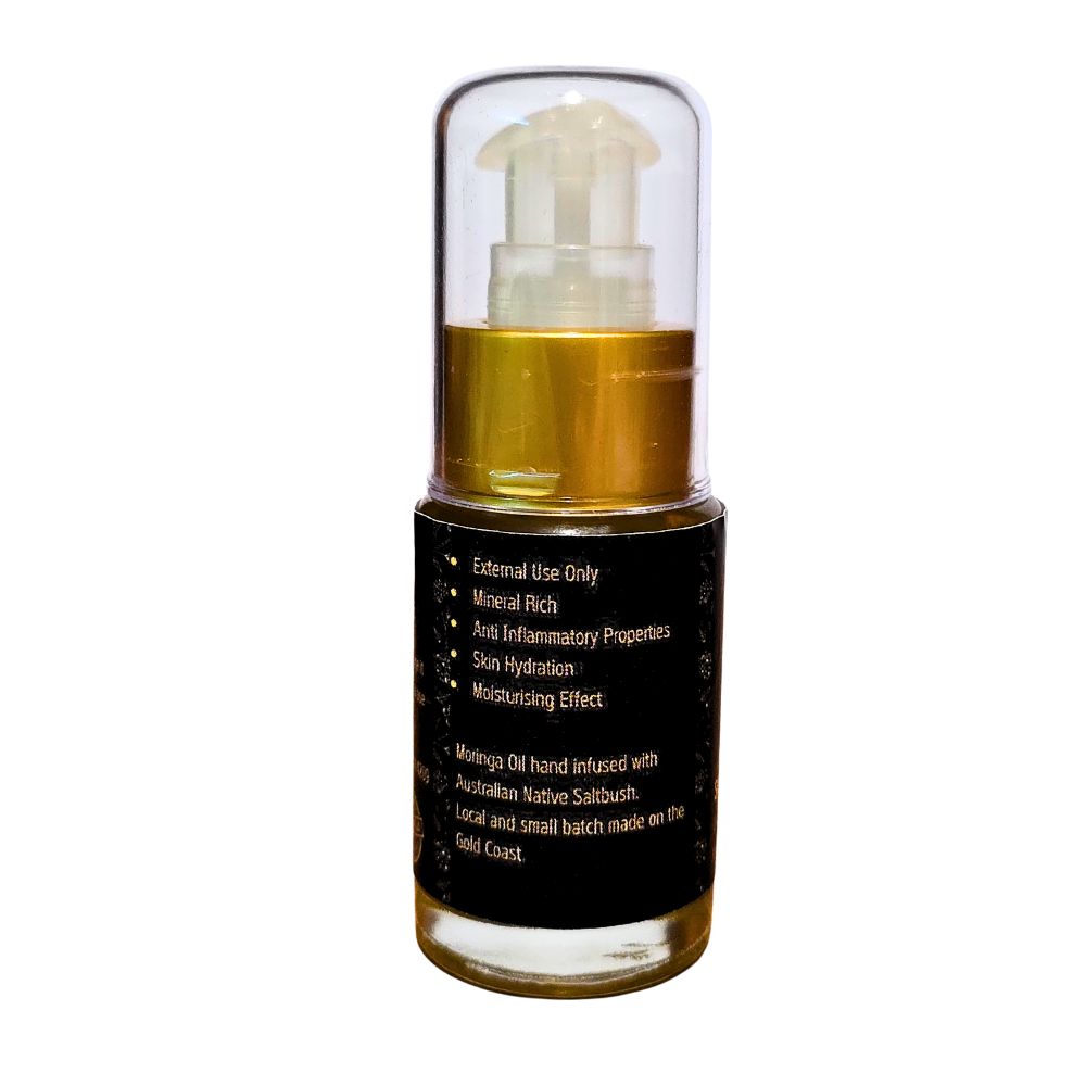 Saltbush Infused Moringa Oil