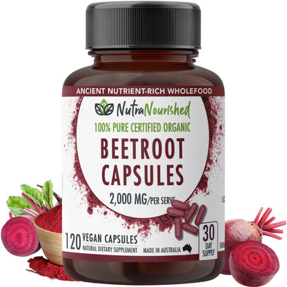 Nutra Nourished Beetroot Capsules